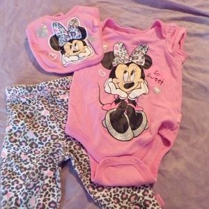 Minnie Mouse 3 Pc. Set